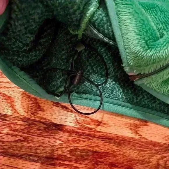 Women's Patagonia Regulator R1 Polartec Jacket Small Full Zip Green - Picture 7 of 11